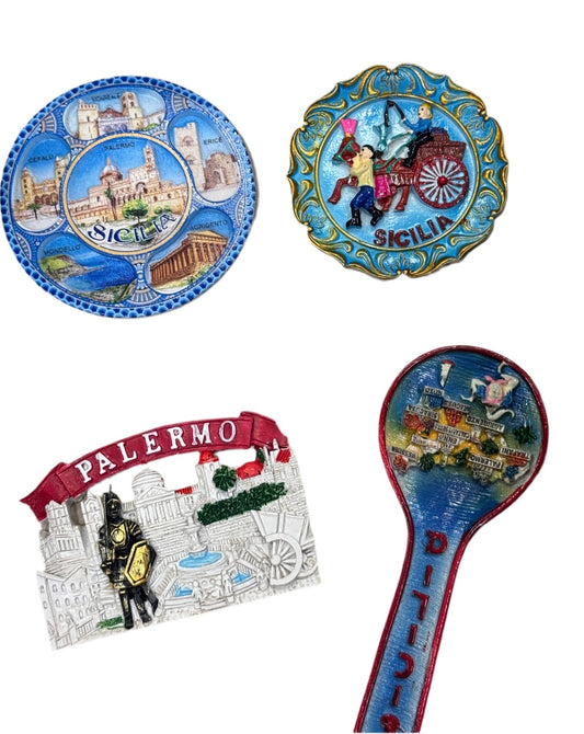 Magnete Sicilia 3D